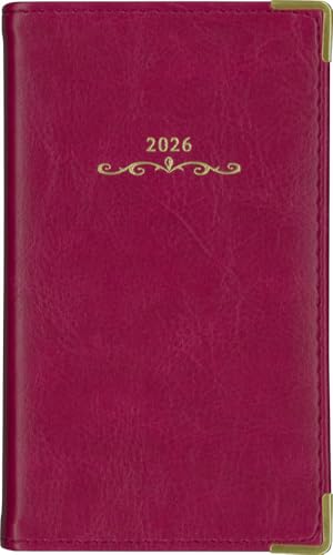 Amazon.co.jp: 博文館 手帳 2026年 ウィークリー インデックス S ID-7